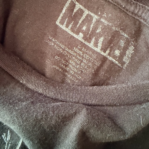 Marvel Spider-Man Todd McFarlane Black T-Shirt - Picture 3 of 4